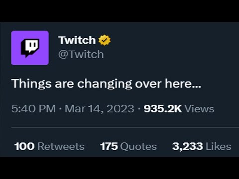 Big Twitch News