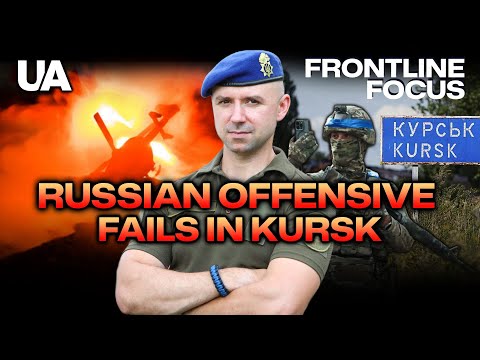 Is Russian Counter-Offensive in Kursk Failing? | Front Line with @StarskyUA