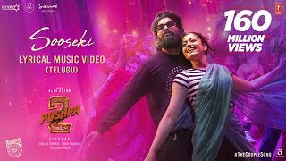 SOOSEKI Lyrical Video | Pushpa 2 The Rule | Allu Arjun | Rashmika | Shreya Ghoshal | Sukumar| DSP