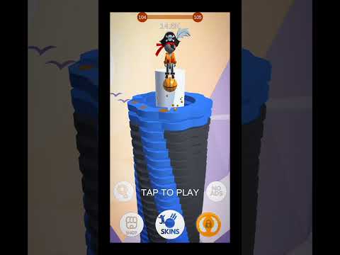 Stack Ball Among Us In HD (Part 100) SHAPE-SHAPETING #Shorts #Gameplay #stackball