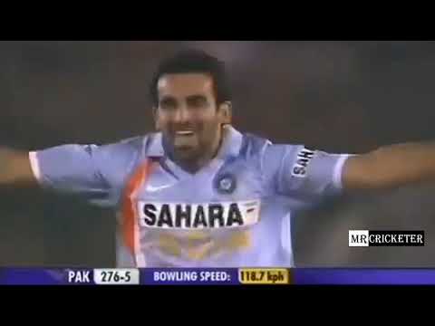 Pakistan Tour of India 2nd ODI 2007 at Mohali Full Highlights