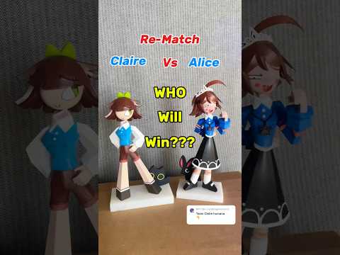 Claire Vs Alice Figure Fundamental Paper Education #misscircle #fpe #shorts