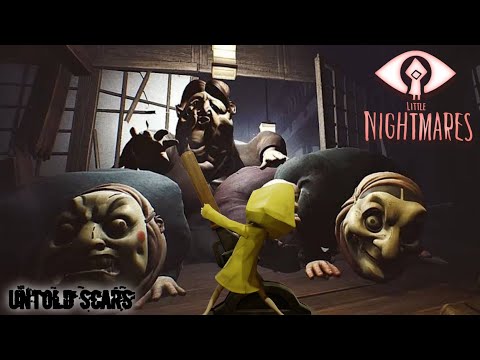 Little Nightmares | Bhooto Ki Army vs Kid 😱 | Horror Gameplay