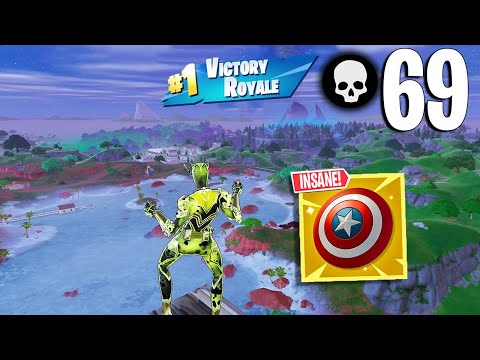 69 Elimination Solo Vs Squads Gameplay Wins (Fortnite Chapter 5 Season 4 PS4 Controller)