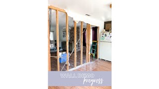 Kitchen renovation progress #kitchenremodel #kitchenrenovation