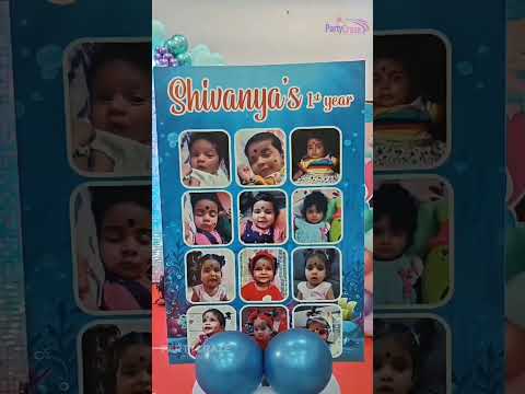 Mermaid Theme | Party Organisers in Patna | Theme Birthday Party Decorations