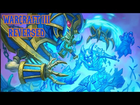 The Frost Lich's Army is coming after Arthas - Warcraft 3 Reversed Scourge of Lordaeron