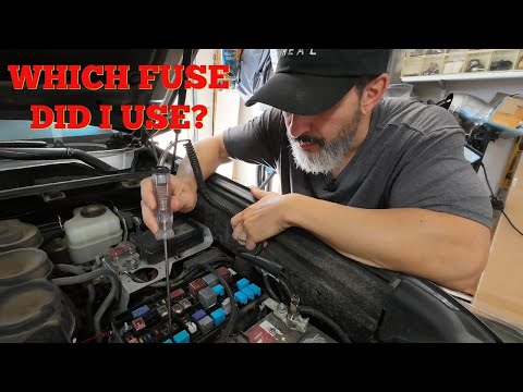 Add a Fuse Tap in Your Vehicle To Power Your Switch Panel!