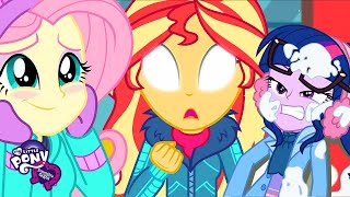 Equestria Girls | Winter Break-in (Holidays Unwrapped) | MLP EG Shorts