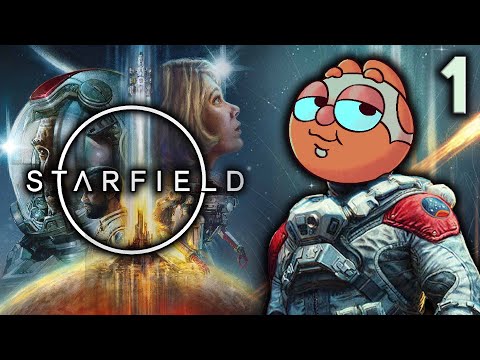 Jesse The Space Scoundrel | Starfield Part 1