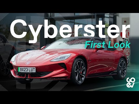 The Future is (almost) Here - MG Cyberster In-Depth First Look