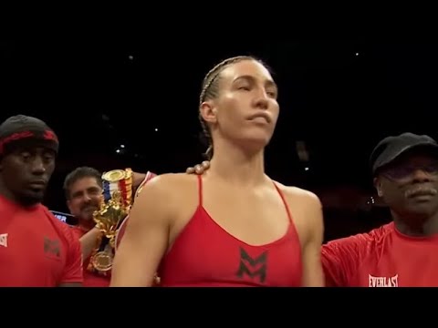 SANDY RYAN VS MIKAELA MAYER FULL FIGHT LIVE REACTION