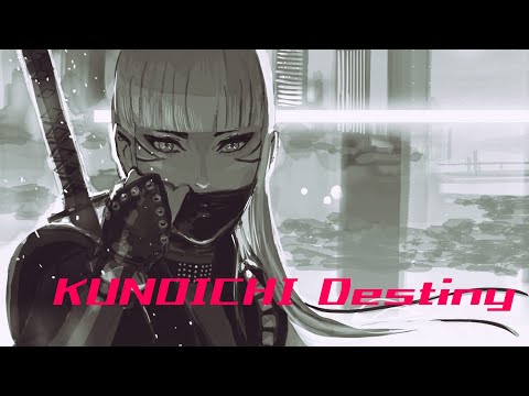 【Official MV】galaco - KUNOICHI Destiny - #VOCALOID6