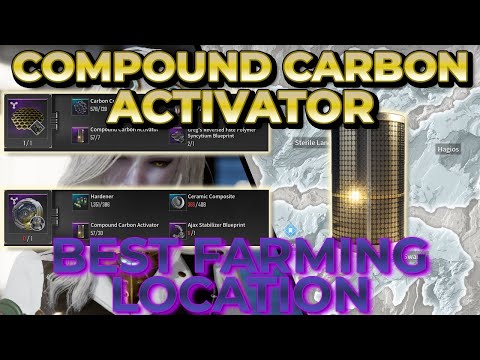 The First Descendant Fastest And Best Way to Farm Compound Carbon Activator