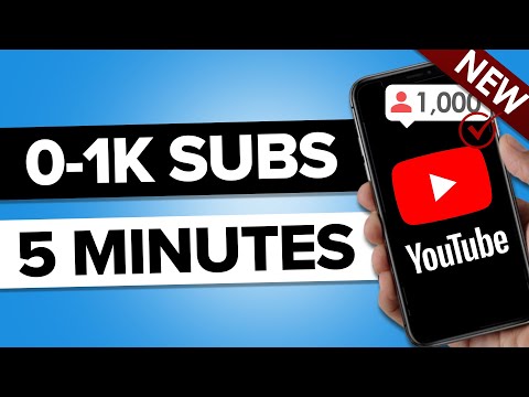 How To Get First 1000 Subscribers on YouTube 2024 (REAL RESULTS)