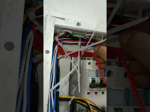 Mcb installation #electrical #work #mcbbox #trendingshorts #shorts #viralshorts