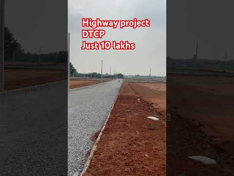 Highway project DTCP Just 10 lakhs #highwayplots #youtubeshorts #publicfigure #viral #supportme