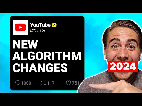 YouTube ALGORITHM UPDATE EXPLAINED FOR JULY 2024 (How To GROW On YouTube in 2024)