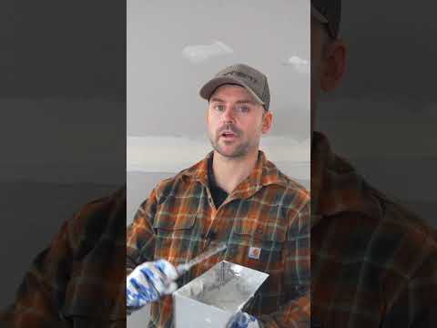 How To Tape Drywall! #drywall #diy