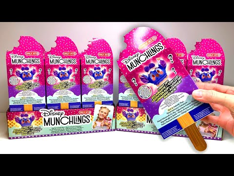 Disney Munchlings Light Up Plush Popsicles Target Exclusive! 2 FULL CASES!