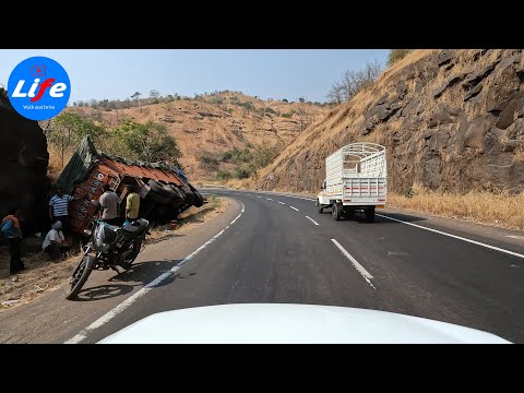 Kasara Ghat Drive 4K - Nashik To Mumbai Route | India