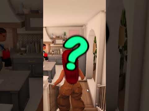 ACTING DRUNK PRANK ON AUNTIE!! #roblox #robloxshorts #shorts