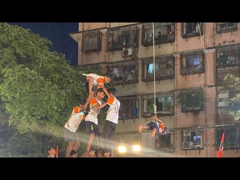 Jai Jawan live from Bhandup 10 Thar Dahi handi 2024 Mumbaikar_ALOK is live