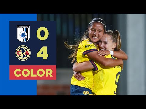 Goleada en Querétaro | ¡Nos llevamos los 3 puntos! | El Color de nuestro triunfo en la Jornada 4