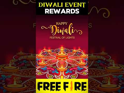 Diwali Event Rewards 2024😍 #freefire #freefiremax #trending #shorts