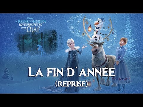 Olaf's Frozen Adventure - That Time Of Year (Reprise) | French (Movie Version) with French Subtitles