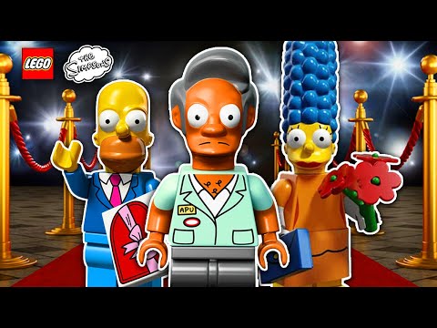 Lego Simpsons | Who Needs the Kwik E Mart