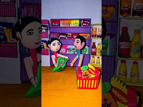 Anaya ne dekho kaise manwayi papa se apne Baat #funny #clayart #comedy #shorts #viralshort