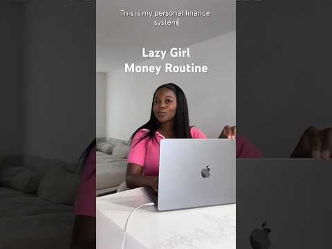 My Lazy Money Routine #personalfinance #2024