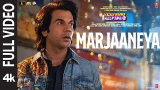 Marjaaneya (Full Video): Rajkummar,Triptii,Varun,Sachin-Jigar,Priya | Vicky Vidya Ka Woh Wala Video