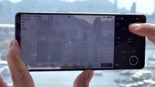 Sony Xperia 1 IV Seamless Zoom