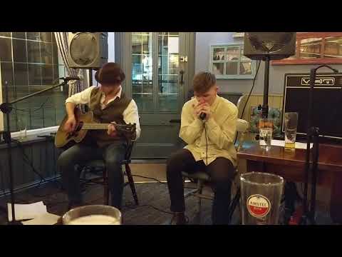 Bad Wolf Blues Duo - Pride and Joy (snippet)