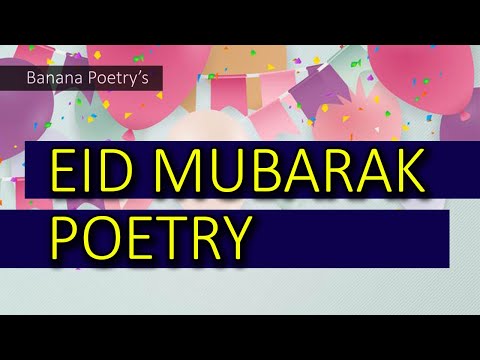 Eid Mubarak | Urdu Poetry | Hindi Poetry