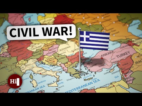 The Greek Civil War in 8 minutes