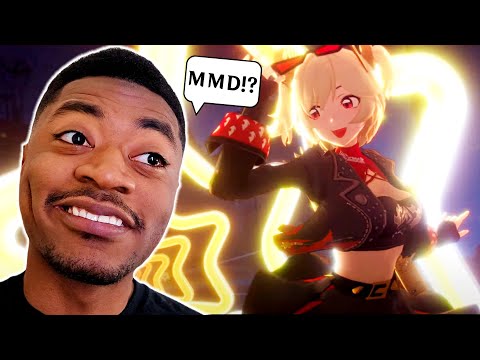 MMD!? | Burnice Character Demo Reaction -  "A Burnice Special for the Brokenhearted"