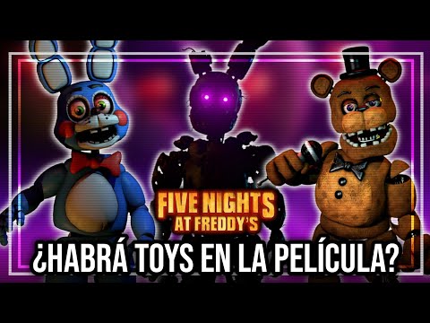 ¿Qué Elementos Tendrá La Película De Five Nights at Freddy's?