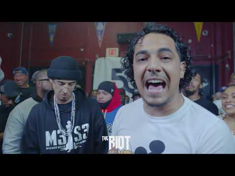 J MURDA VS CALI SMOOV | THE RIOT NETWORK | RAP BATTLE