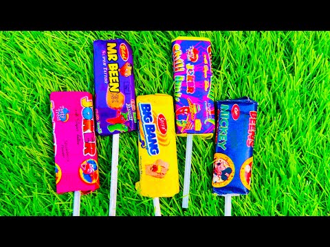 Some popular Candies in the World | New Milk Bottle | mini Cooking | Ice Cream Pop It | Asmr Coca