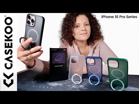 CASEKOO  Magic Stand - Protezione e Stile per iPhone 16 Pro Max ( Recensione )