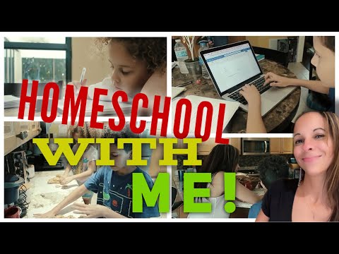 Homeschool With Me || A homeschoolers day in the life