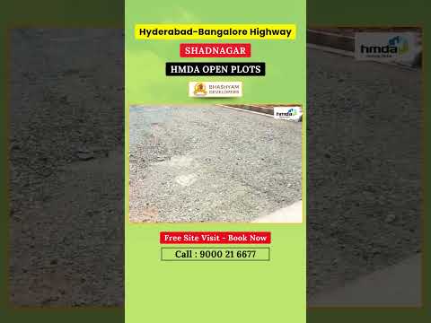 Open plots for sale in Shadnagar, Hyderabad | Call : 9000 21 6677