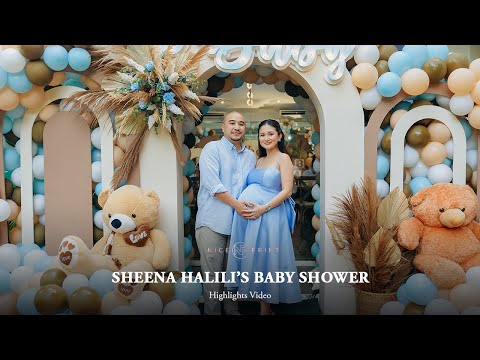 Sheena Halili's Baby Shower | Highlights Video by Nice Print Photography