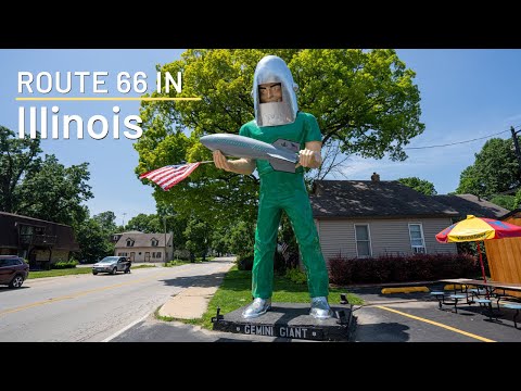 Route 66 Road Trip Stops in Illinois