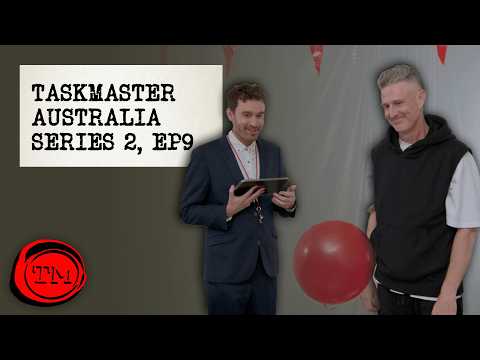 Taskmaster Australia Series 2, Episode 9 - 'Killed by a nerd.'