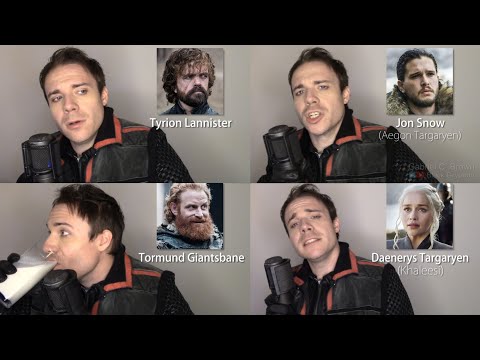 GAME OF THRONES IMPRESSIONS! (Cersei & Jaime Lannister, Samwell Tarly, Lord Varys, Hodor)