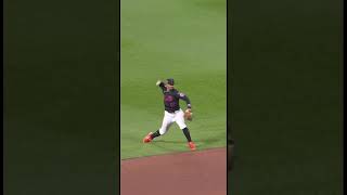 What a play by Francisco Lindor!